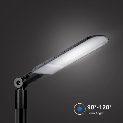Brilagi - LED udendørs gadelampe URBANLIGHT LED/250W/230V sort IP65