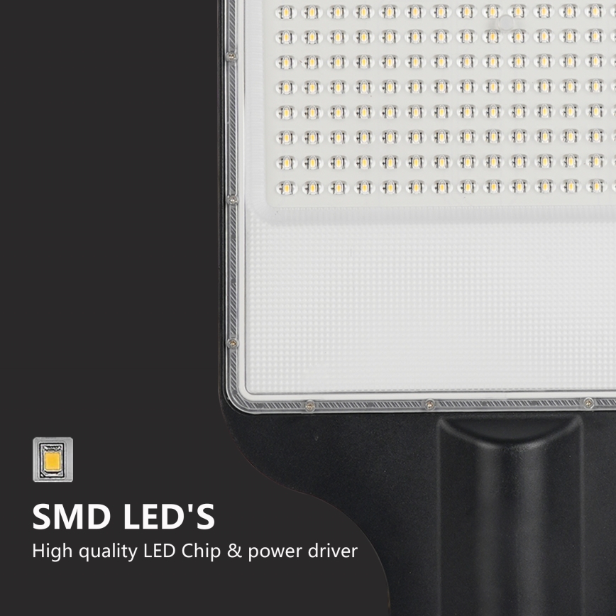 Brilagi - LED udendørs gadelampe URBANLIGHT LED/250W/230V sort IP65