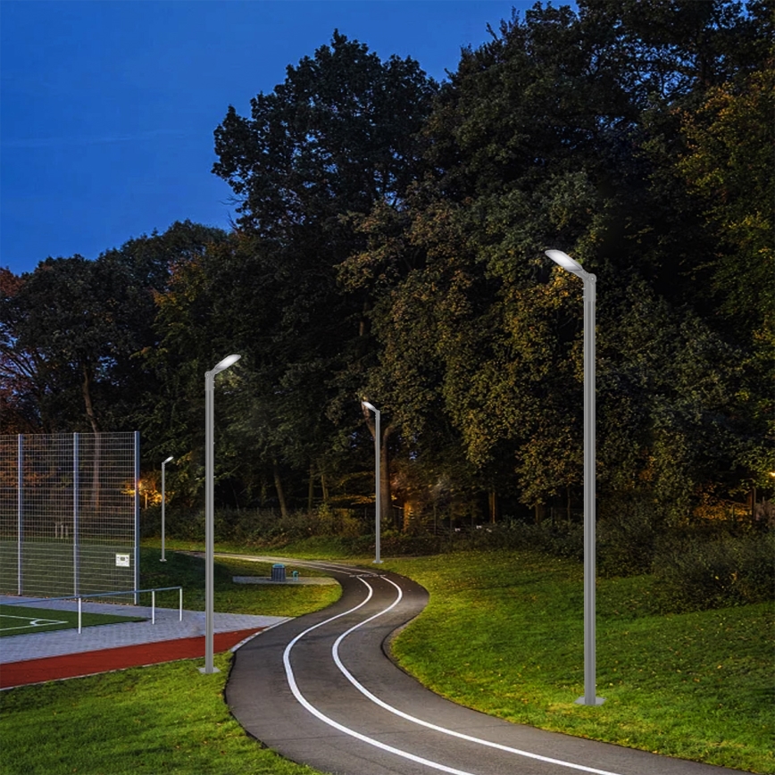 Brilagi - LED udendørs gadelampe URBANLIGHT LED/50W/230V grå IP65