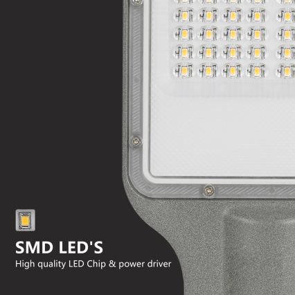 Brilagi - LED udendørs gadelampe URBANLIGHT LED/50W/230V grå IP65