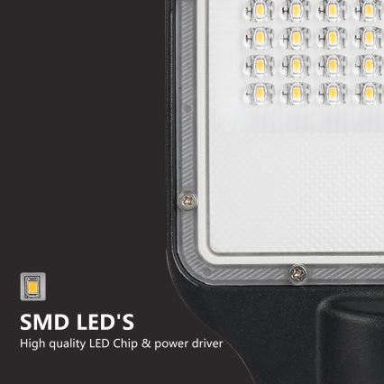 Brilagi - LED udendørs gadelampe URBANLIGHT LED/50W/230V, sort, IP65
