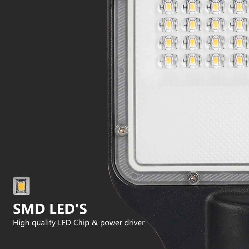 Brilagi - LED udendørs gadelampe URBANLIGHT LED/50W/230V, sort, IP65