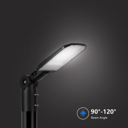 Brilagi - LED udendørs gadelampe URBANLIGHT LED/50W/230V, sort, IP65