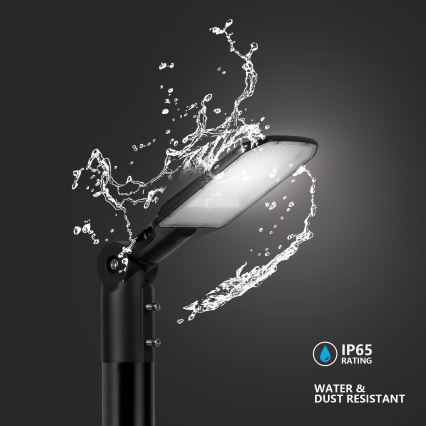 Brilagi - LED udendørs gadelampe URBANLIGHT LED/50W/230V, sort, IP65
