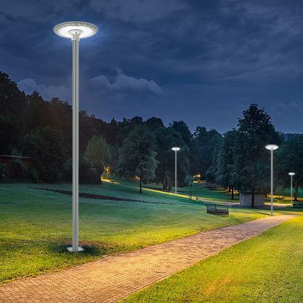 Brilagi - LED udendørs gadelampe URBANSPARK LED/120W/230V grå IP65