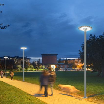 Brilagi - LED udendørs gadelampe URBANSPARK LED/120W/230V grå IP65