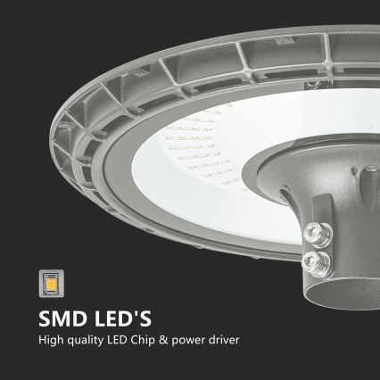 Brilagi - LED udendørs gadelampe URBANSPARK LED/120W/230V grå IP65