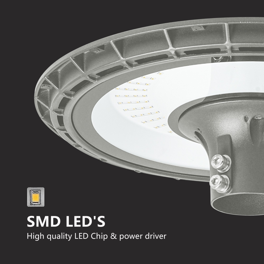Brilagi - LED udendørs gadelampe URBANSPARK LED/120W/230V grå IP65