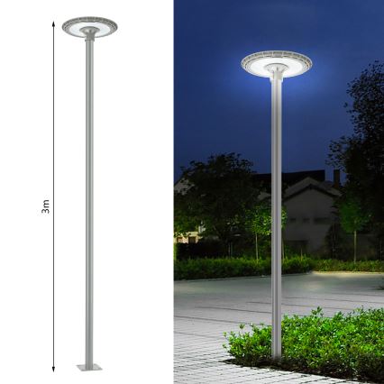 Brilagi - LED udendørs gadelampe URBANSPARK LED/120W/230V grå IP65