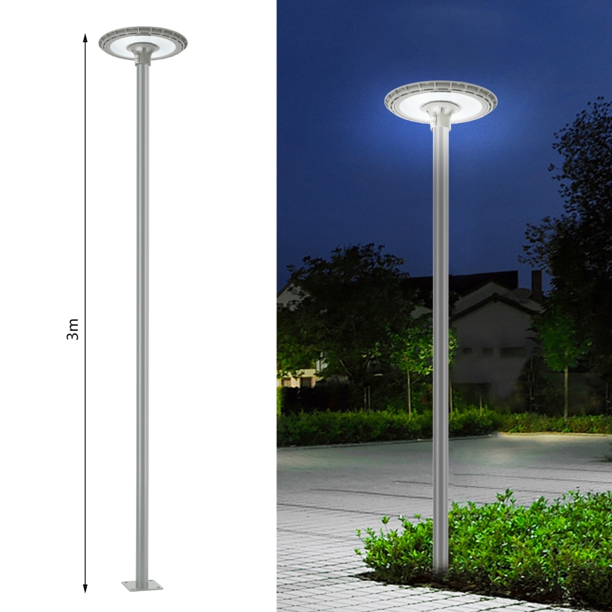 Brilagi - LED udendørs gadelampe URBANSPARK LED/120W/230V grå IP65