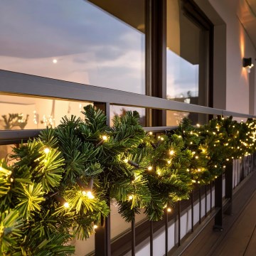 Brilagi - LED udendørs juledekoration Girlande 80xLED/230V 500 cm IP44