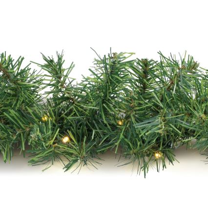 Brilagi - LED udendørs juledekoration GIRLANDE 80xLED/230V 500 cm IP44