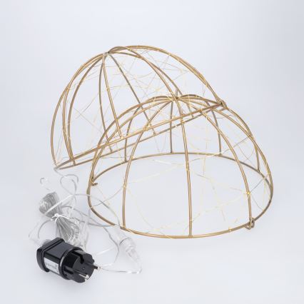 BRILAGI - LED Udendørs juledekoration LED/1,3 W/230 V IP44 Ø 30 cm kugle