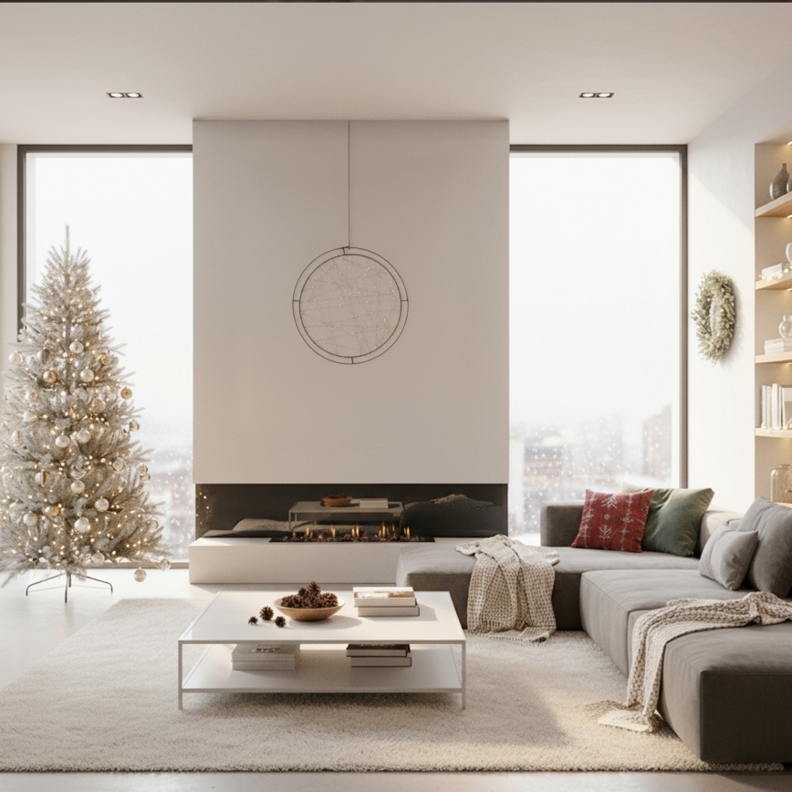 Brilagi - LED udendørs juledekoration LED/2,6W/230V IP44 46 cm ring