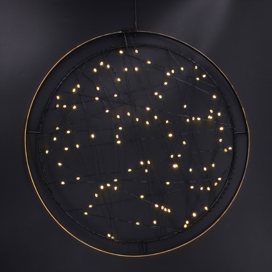 Brilagi - LED udendørs juledekoration LED/2,6W/230V IP44 46 cm ring