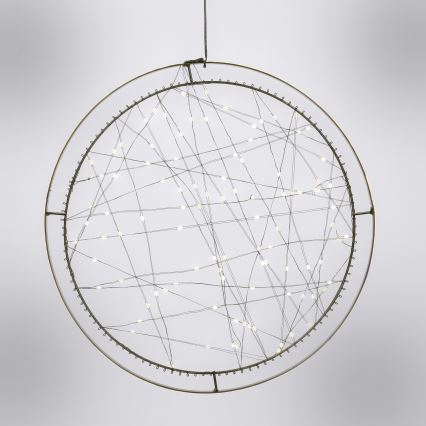 Brilagi - LED udendørs juledekoration LED/2,6W/230V IP44 46 cm ring