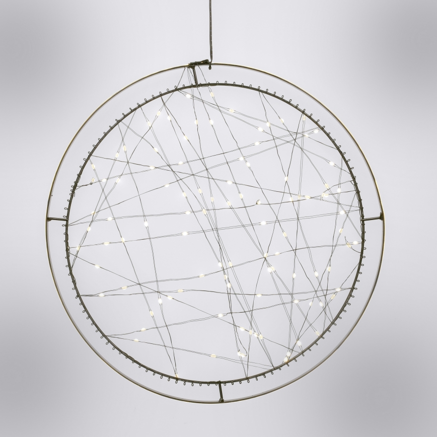 Brilagi - LED udendørs juledekoration LED/2,6W/230V IP44 46 cm ring