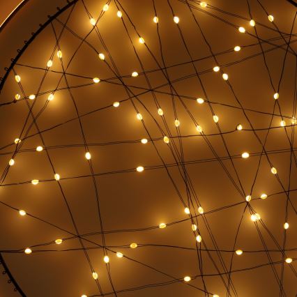 Brilagi - LED udendørs juledekoration LED/2,6W/230V IP44 46 cm ring