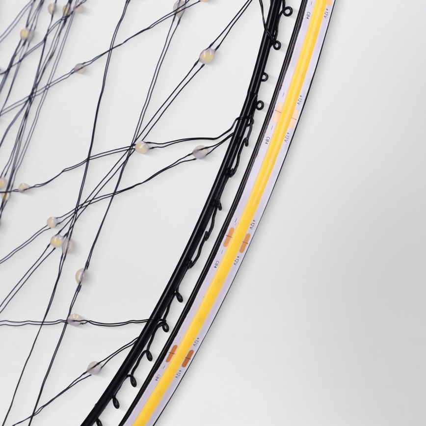 Brilagi - LED udendørs juledekoration LED/2,6W/230V IP44 46 cm ring