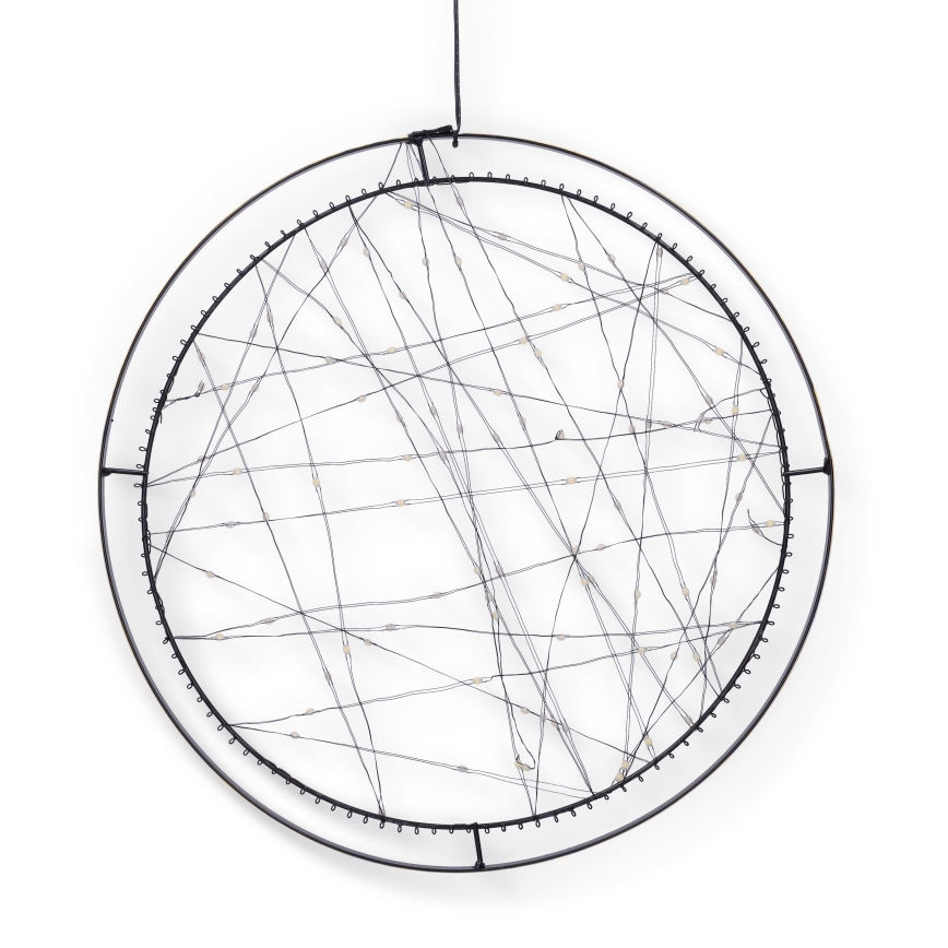 Brilagi - LED udendørs juledekoration LED/2,6W/230V IP44 46 cm ring