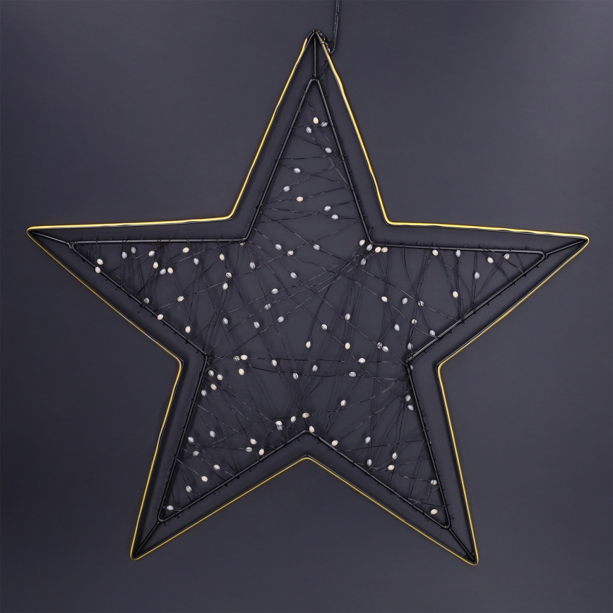 Brilagi - LED Udendørs juledekoration LED/2,6W/230V IP44 47x45 cm stjerne