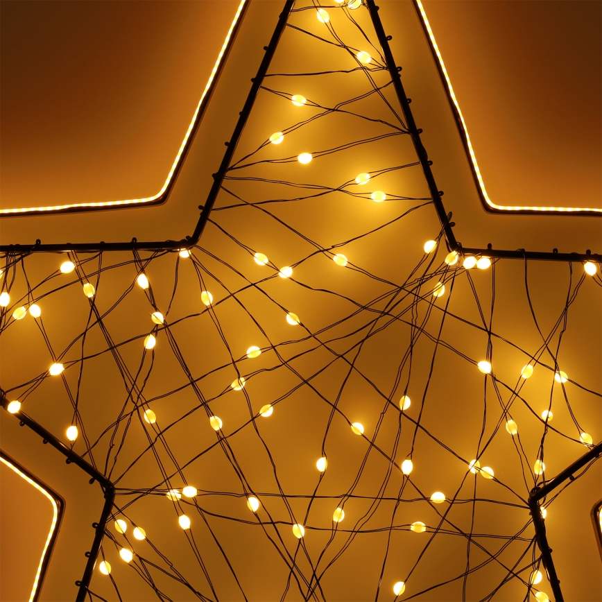 Brilagi - LED Udendørs juledekoration LED/2,6W/230V IP44 47x45 cm stjerne