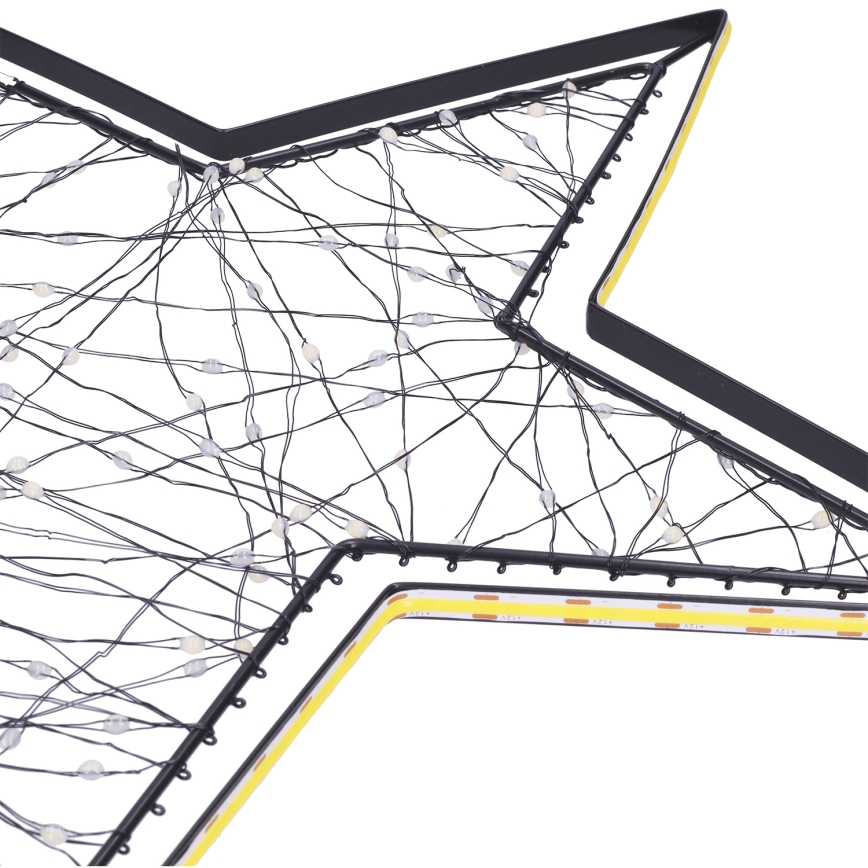 Brilagi - LED Udendørs juledekoration LED/2,6W/230V IP44 47x45 cm stjerne