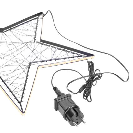 Brilagi - LED Udendørs juledekoration LED/2,6W/230V IP44 47x45 cm stjerne