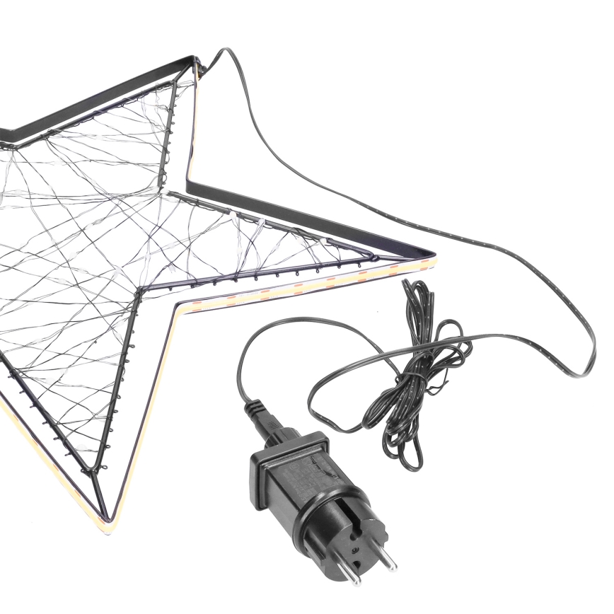 Brilagi - LED Udendørs juledekoration LED/2,6W/230V IP44 47x45 cm stjerne