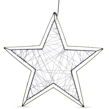 Brilagi - LED Udendørs juledekoration LED/2,6W/230V IP44 47x45 cm stjerne