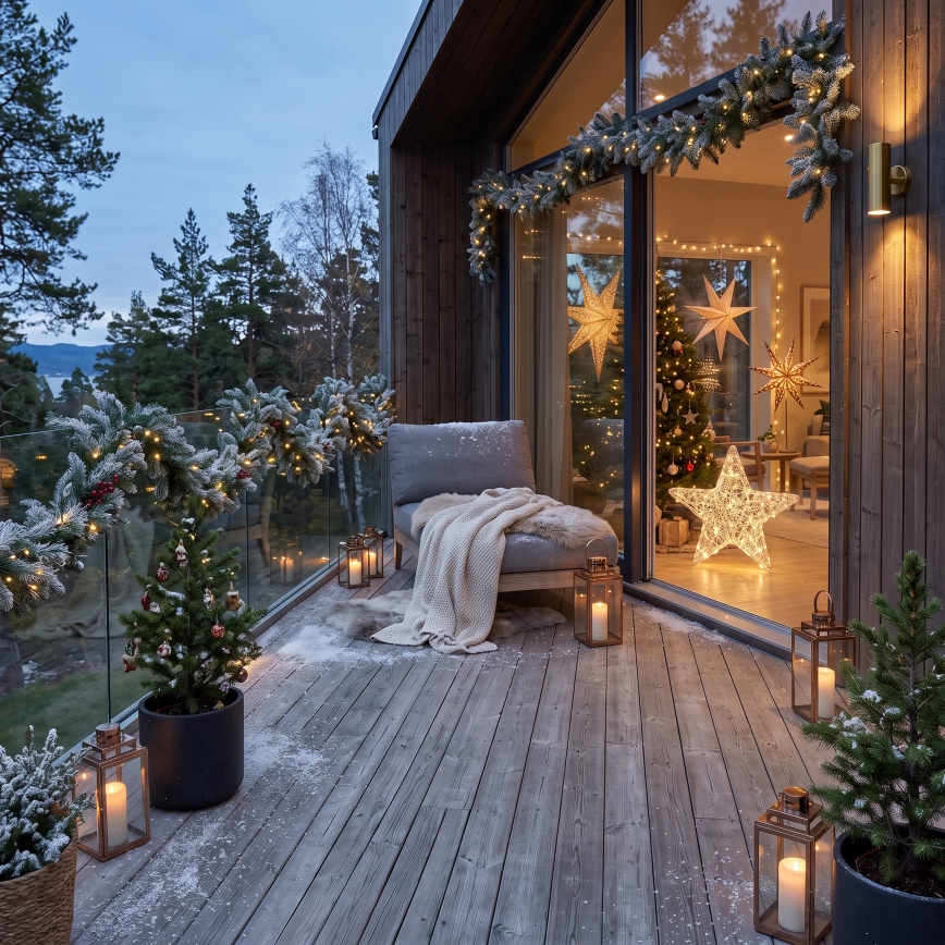 BRILAGI - LED Udendørs juledekoration LED/3,3W/230V IP44 50 cm stjerne