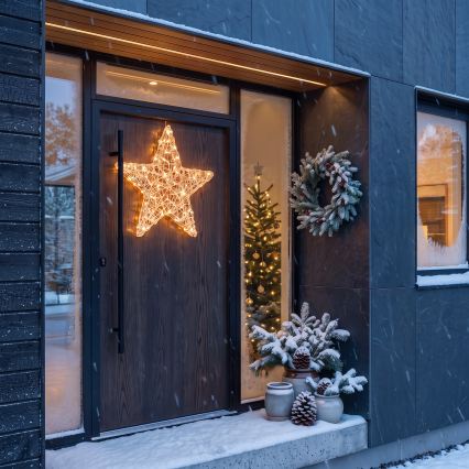 BRILAGI - LED Udendørs juledekoration LED/3,3W/230V IP44 50 cm stjerne