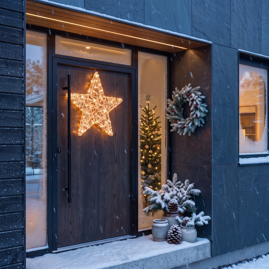BRILAGI - LED Udendørs juledekoration LED/3,3W/230V IP44 50 cm stjerne
