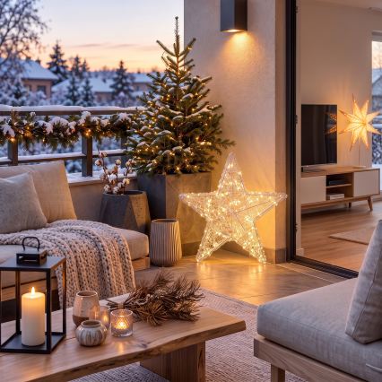 BRILAGI - LED Udendørs juledekoration LED/3,3W/230V IP44 50 cm stjerne