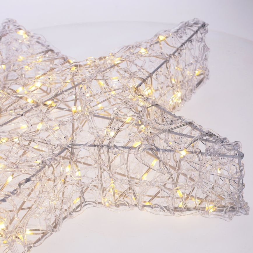 BRILAGI - LED Udendørs juledekoration LED/3,3W/230V IP44 50 cm stjerne