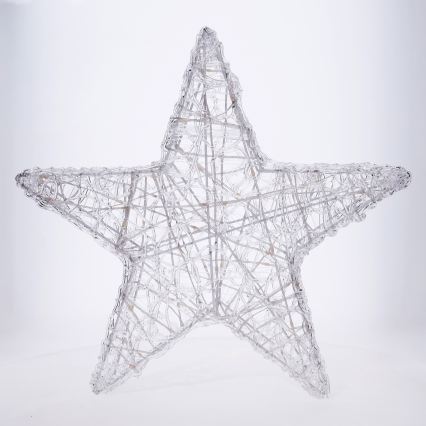 BRILAGI - LED Udendørs juledekoration LED/3,3W/230V IP44 50 cm stjerne