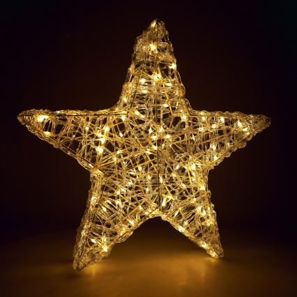 BRILAGI - LED Udendørs juledekoration LED/3,3W/230V IP44 50 cm stjerne