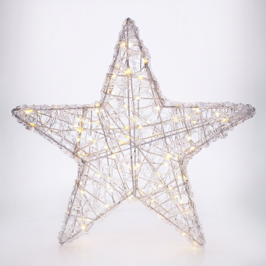 BRILAGI - LED Udendørs juledekoration LED/3,3W/230V IP44 50 cm stjerne