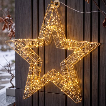 BRILAGI - LED Udendørs juledekoration LED/3,3W/230V IP44 50 cm stjerne