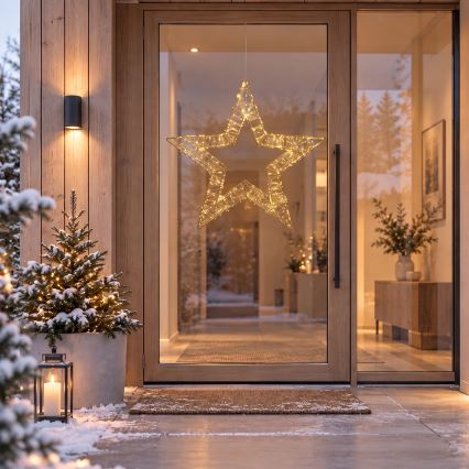 BRILAGI - LED Udendørs juledekoration LED/3,3W/230V IP44 50 cm stjerne