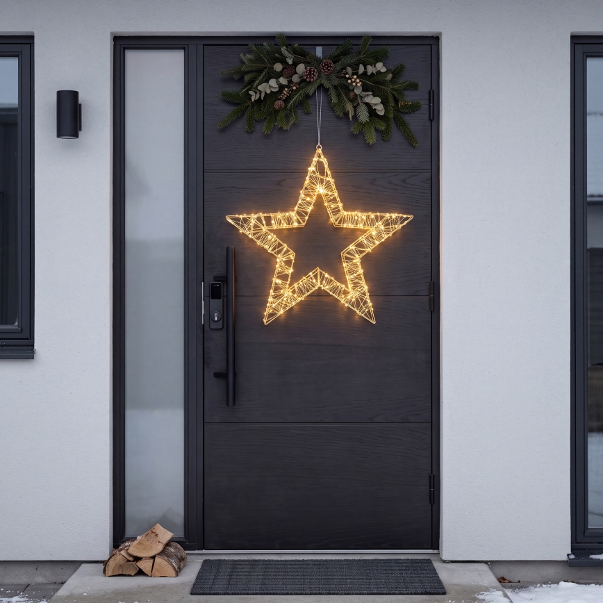 BRILAGI - LED Udendørs juledekoration LED/3,3W/230V IP44 50 cm stjerne