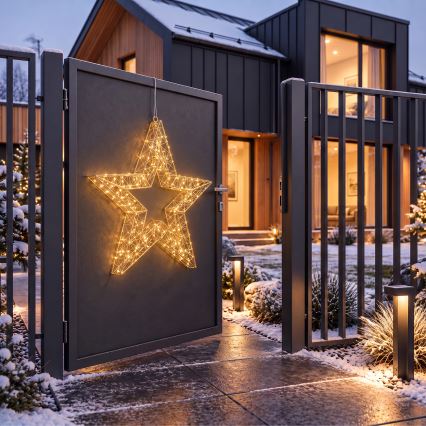 BRILAGI - LED Udendørs juledekoration LED/3,3W/230V IP44 50 cm stjerne