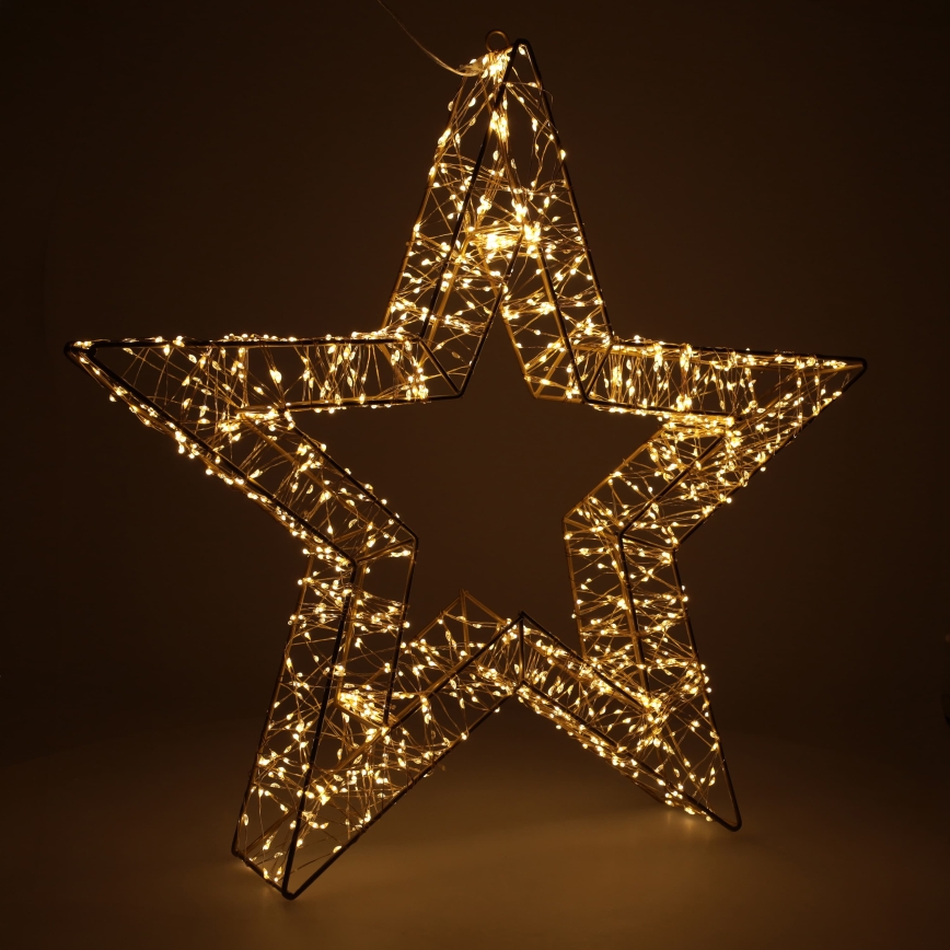 BRILAGI - LED Udendørs juledekoration LED/3,3W/230V IP44 50 cm stjerne