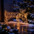 BRILAGI - LED Udendørs juledekoration LED/3,3W/230V IP44 56x43 cm rensdyr