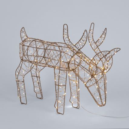 BRILAGI - LED Udendørs juledekoration LED/3,3W/230V IP44 56x43 cm rensdyr