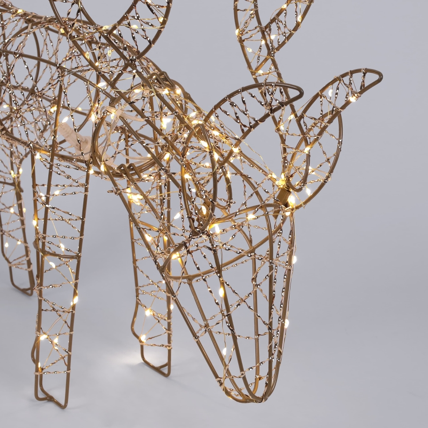 BRILAGI - LED Udendørs juledekoration LED/3,3W/230V IP44 56x43 cm rensdyr