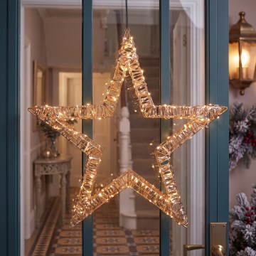 BRILAGI - LED Udendørs juledekoration LED/3,3W/230V IP44 60 cm stjerne