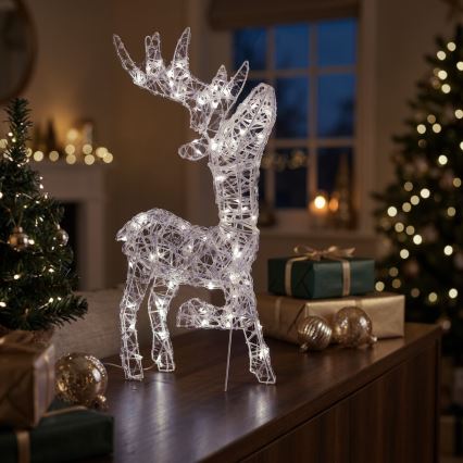BRILAGI - LED udendørs juledekoration LED/3,3W/230V IP44 60x37 cm rensdyr