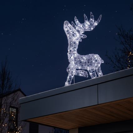 BRILAGI - LED udendørs juledekoration LED/3,3W/230V IP44 60x37 cm rensdyr