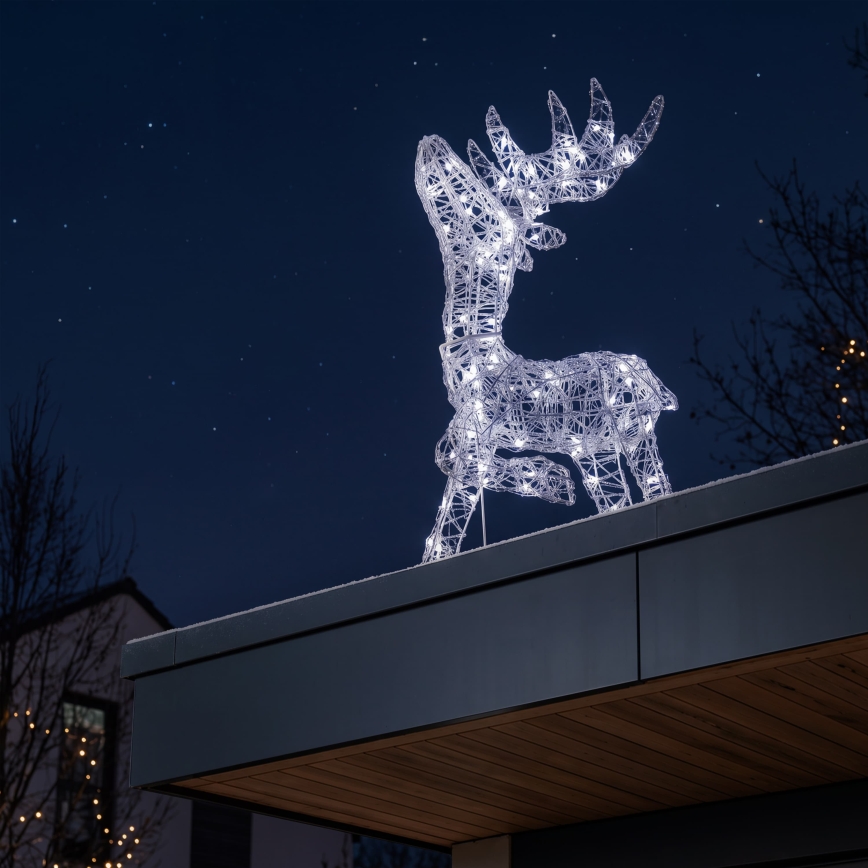 BRILAGI - LED udendørs juledekoration LED/3,3W/230V IP44 60x37 cm rensdyr
